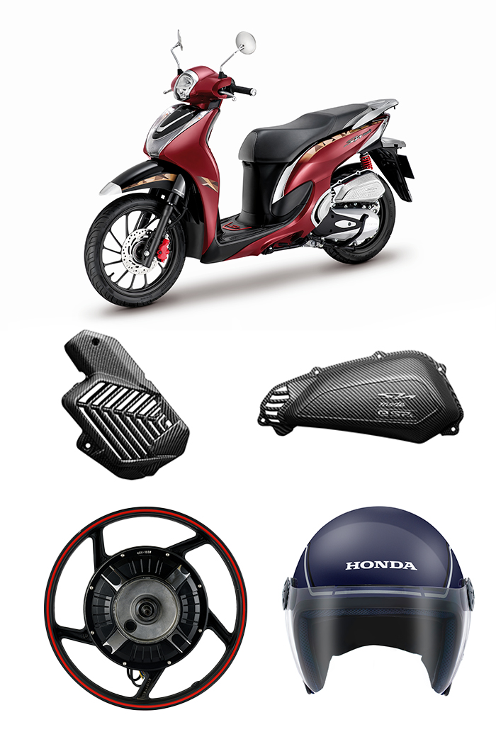 chup anh xe dien xe may phu kien xe ha noi 1